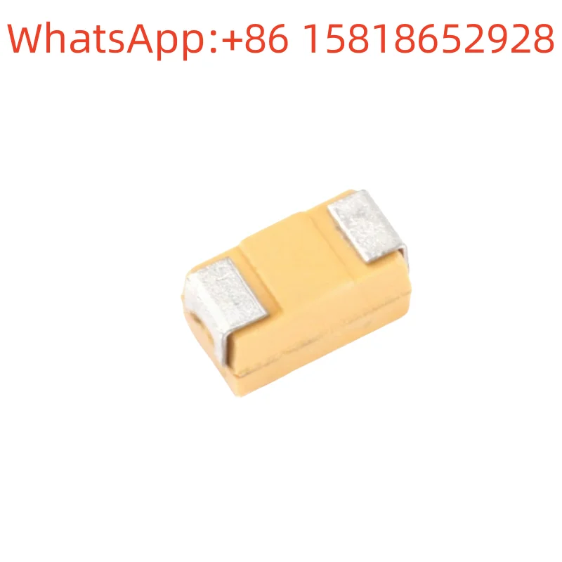 20 pieces of TLJA107M006R0800 1206 SMD tantalum capacitor 3216A 6.3V 100UF 20%