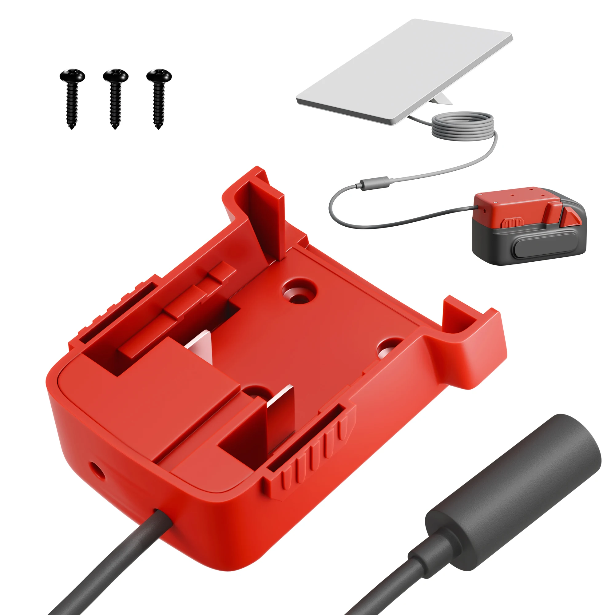 Starlink Mini 18V Battery Adapter Portable Pack for Car Camp Travel Ship - Rechargeable Battery Pack for Starlink Mini