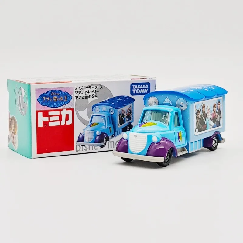 TAKARA TOMY Tomica DISNEY MOTORS Frozen Elsa Truck Legering Speelgoed Motorvoertuig Diecast Metaal Model Geschenken
