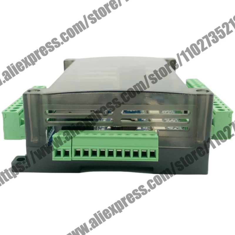 FX3U-24MR PLC Industrial Control Board 14 Input 10 Output Analog 6AD 2DA 485 RTU Communication RTC High Speed Count 6CH 3K