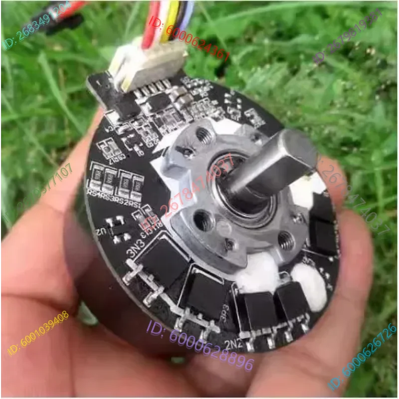 

Strong Magnetic 5520 5525 Outer Rotor Brushless Motor 12V-24V High Torque PWM Speed Control Outer Rotor