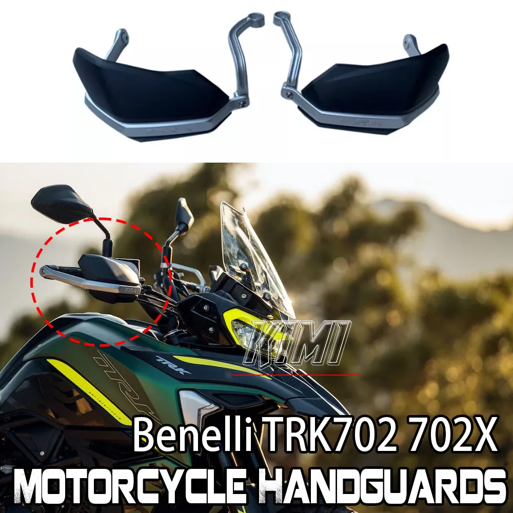 Motorcycle Handguards trk 702x Hand Brush Guards For Benelli TRK702 702X Handle Bar Protection Cover