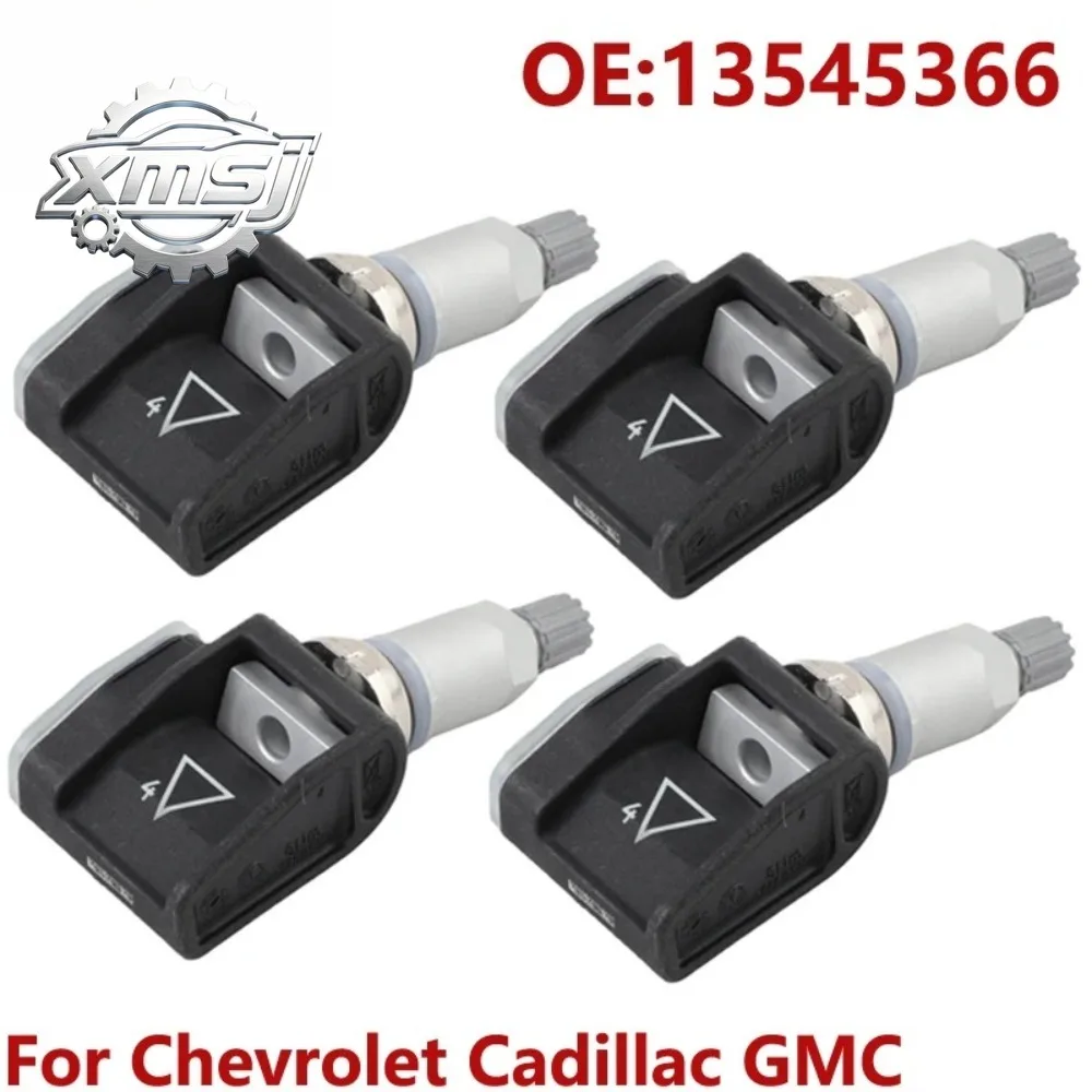 13545366   Sensor de presión de neumáticos TPMS de 433MHZ para Cadillac Escalade Chevrolet Suburban Tahoe GMC Sierra Yukon XL 84