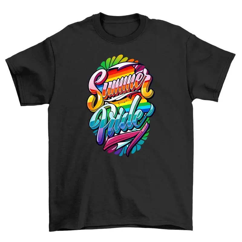 Pride_39 Palm Tree Vibes T-shirt drôle pour les amateurs d'été 100 coton P