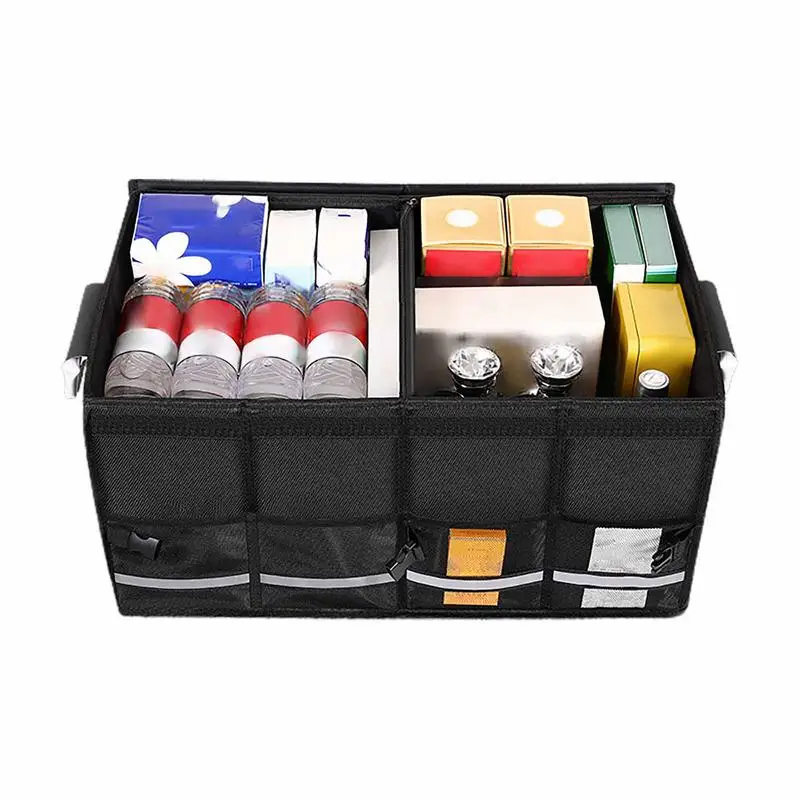 

Car Trunk Organizer For SUV Backseat Organizer For SUV Truck Storage Bags Auto Trunk Organizer Box