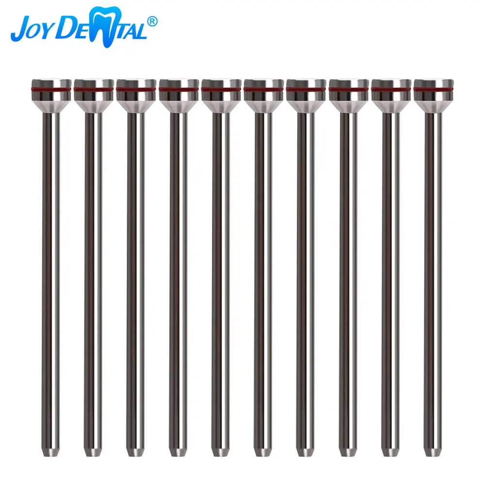 JOY DENTAL 10 Pcs/Pack Lab Polishing Shank Mandrel Burs Rotary Tool Diamond Disc For Polisher Machine Dentistry Material Tools