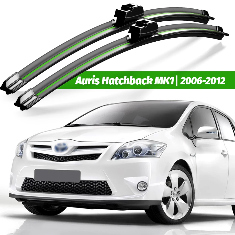 Wiper LHD Front Wiper Blades For Toyota Auris MK1 2006 - 2012 Japan Built Windshield Windscreen Window 26\