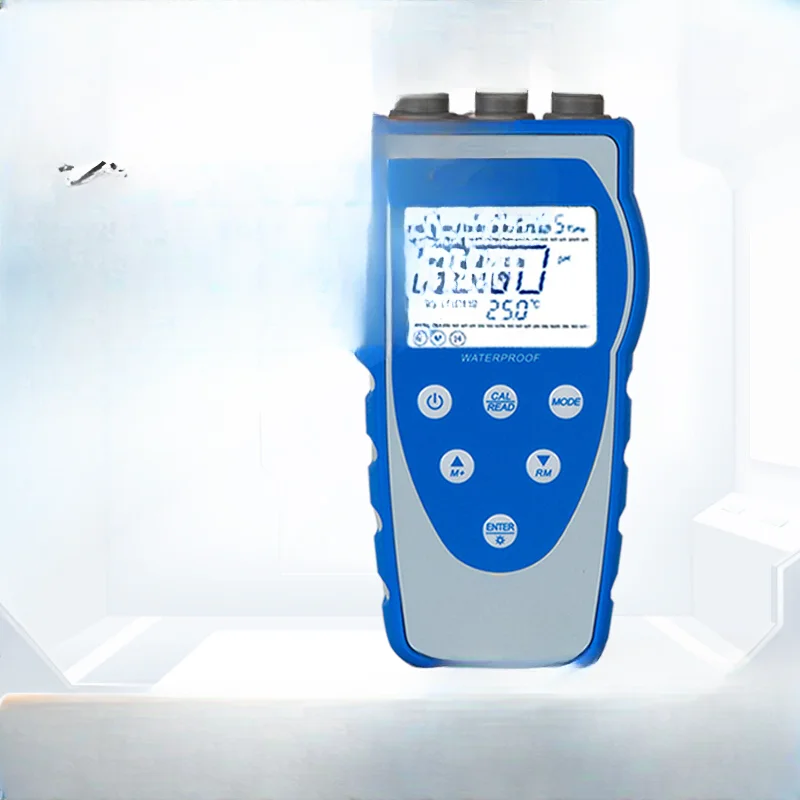 Instrument Laboratory Portable pH Meter Conductivity Meter Dissolved Oxygen Meter