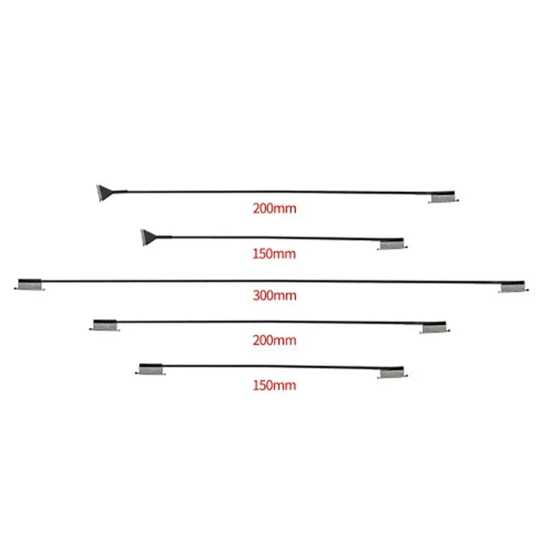 Video Cable 220mm/150mm/300mm/200mm/150mm Coaxial Cable for O4 Pro Air Unit O4 VTX FPV Drone parts