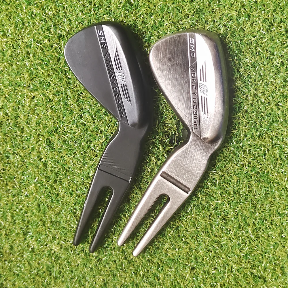 أداة جولف ديفوت أداة إصلاح العشب الإبداعية لنادي الجولف باللون الأخضر