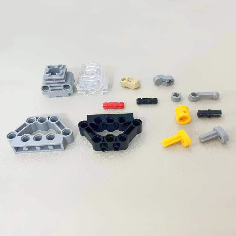 32333 2850 2851 2852 2853 2854 Bricks Toy For Technical MOC Building Block Compatible High-Tech Motor Model Car Engine Cylinder