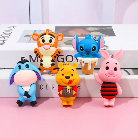 12 best sales Puh nyckelring - №9