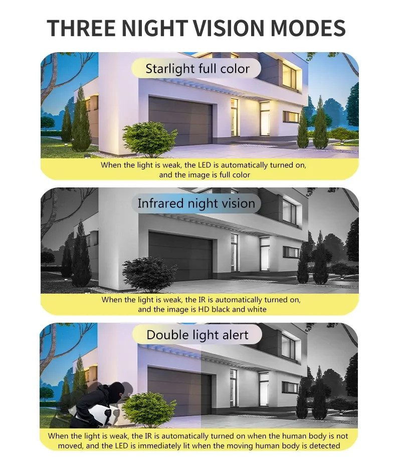 BELIA 6MP 4K PTZ Wifi Camera with Dual Lens Dual Screens AI Human Detection Wireless Outdoor CCTV Security IP Camera ICSEE App