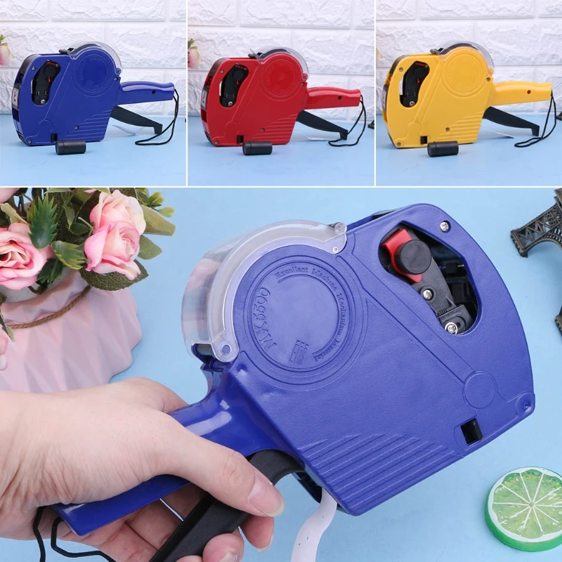 MX-5500 8 Digit Label Harga Kertas Label Label + 2 Rol