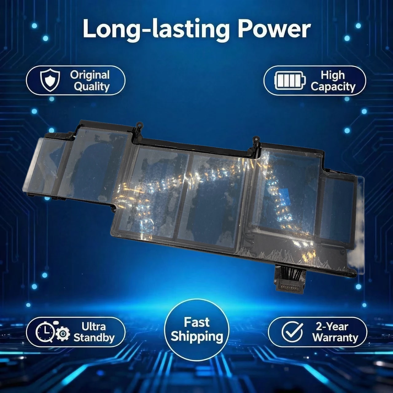 New A1582 A1493 A1502 Laptop Battery For Apple MacBook Pro 13