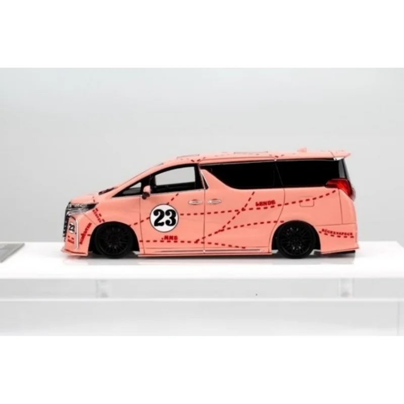 

Timothy Pierre TP 1:64 NUMBER 23 Alpha Resin Car Model Office Bedroom Toy Collection Model Decoration Ornaments Christmas Gift