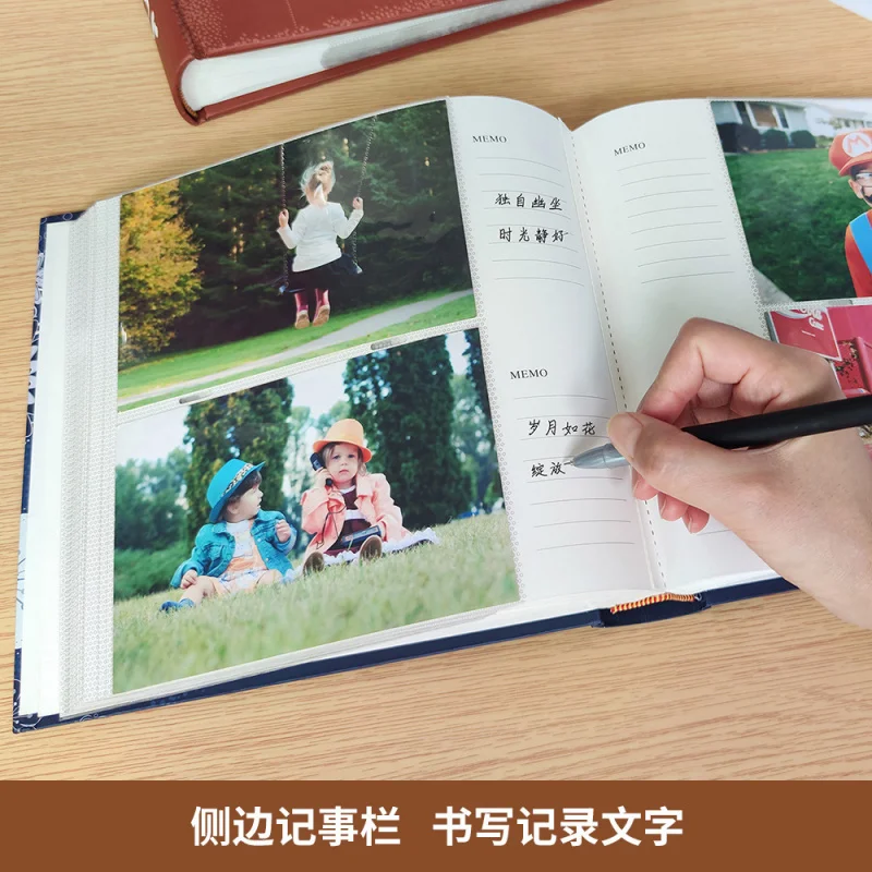 Customized. Guangmei Retro Photo Album 6inch Photos Postcard Storage Book Insert Paper Core Album