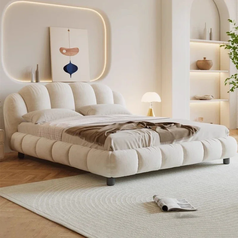 180x200cm Nordic bedroom sets full set furniture bedframes queen table bed frame king double bed