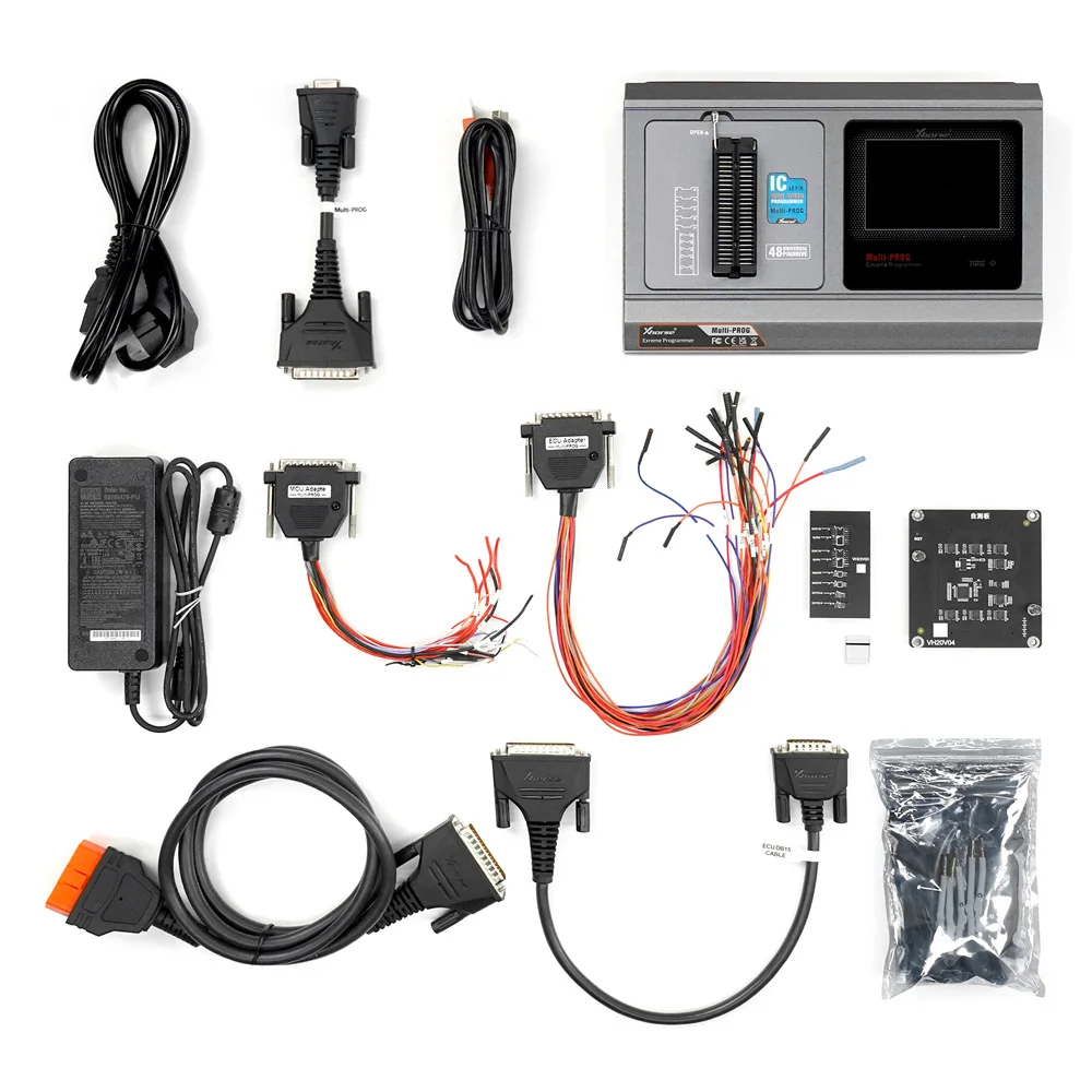 New Arrival Xhorse Multi-Prog ECU Programmer Global Version of VVDI Prog Support ECU TCU Models Read Write Multi Pro Programmer