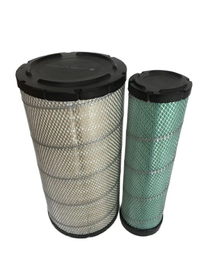 For Komatsu Excavator Accessories Filter Element PC200-8 PC210-8 PC220-7 Air Filter Element Air Filter High Quality Accessories