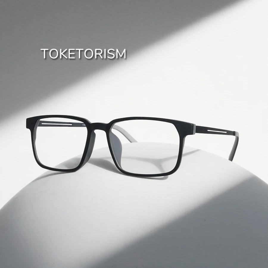 

Toketorism квадратные очки оправа большие мужские оптические очки оправа на открытом воздухе для женщин