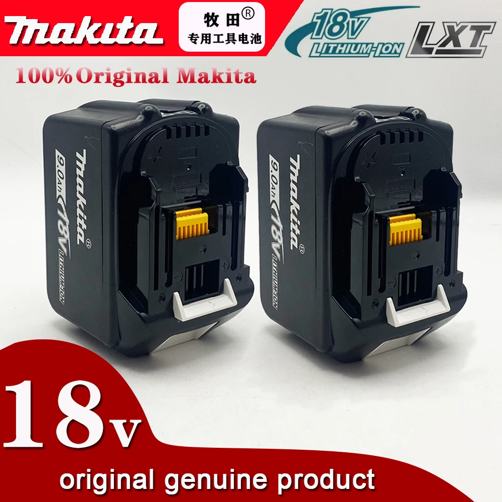 100% Genuine/Original Makita 18v battery bl1850b BL1850 bl1860 bl 1860 bl1830 bl1815 bl1840 LXT400 6.0Ah for makita tools drill