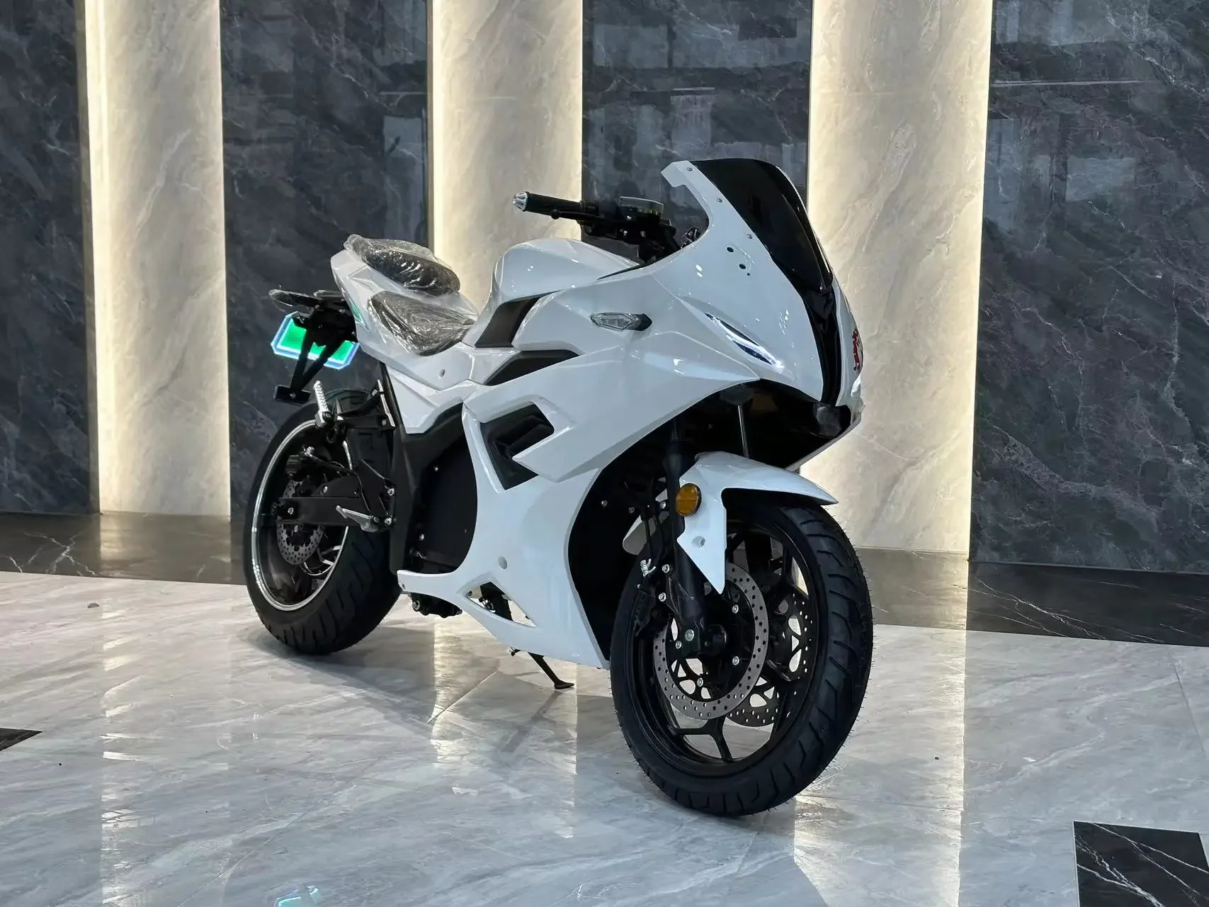 10000W 140 Km/h Hoge Snelheid Ducati Motorfiets Scooter Elektrische Motorfiets Met Eec Dot Certificaat