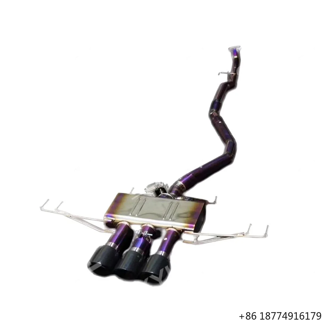 

Высокопроизводительная титановая выхлопная система Catback для Type-R FL5