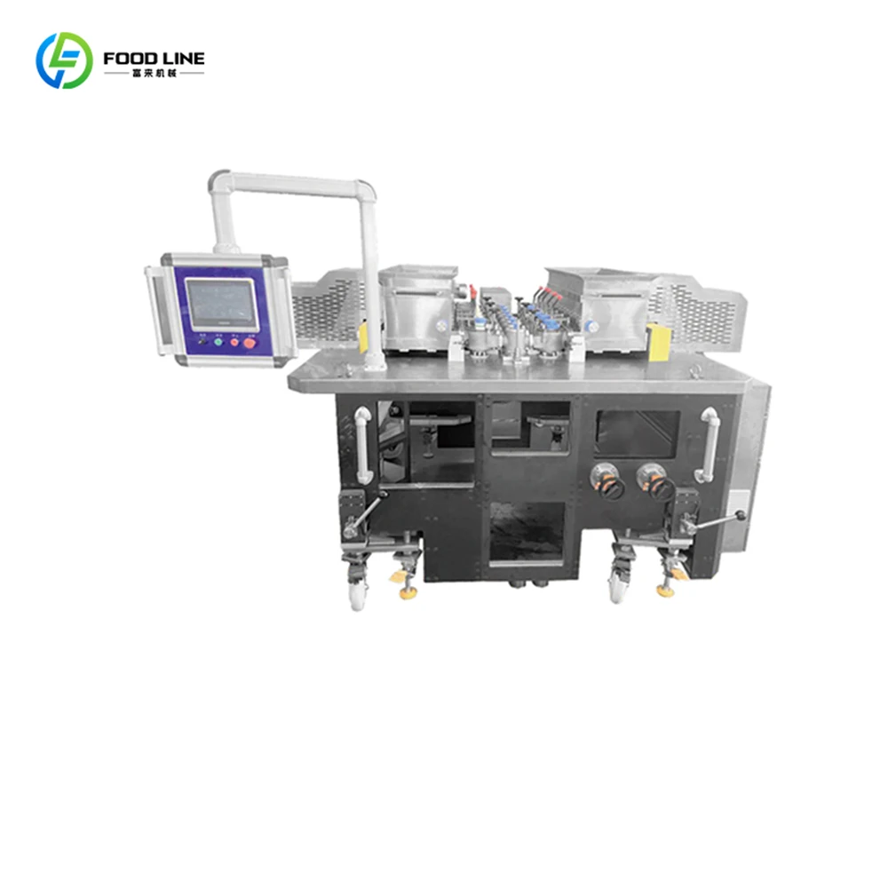 Industrial Bread Making Machines With Gas Oven for Large Scale Commercial Bread Production