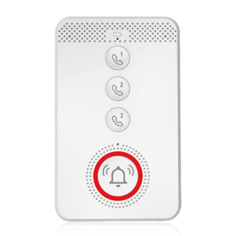 Caregiver Pager Wireless ระบบแจ้งเตือนชีวิตสำหรับเพจเจอร์ปุ่มโทรอาวุโส Dropship