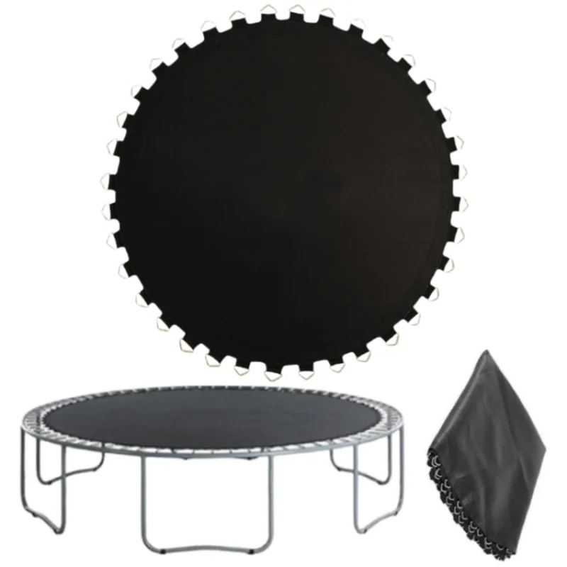 6FT 8FT 10FT 12FT Trampolin Matte Ersatz Beständig Jump Matte Für Kinder Outdoor Indoor Sport Fitness Übung Teil