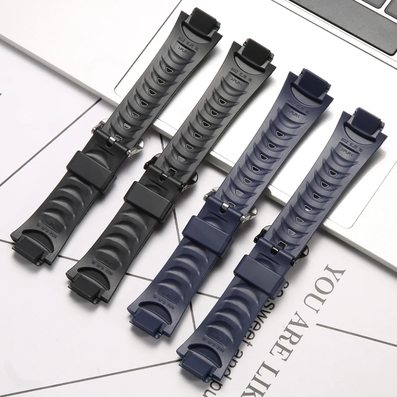 Resin Watchband For Casio G-2900 G-2900C-2V Mens Strap Waterproof Sports Strap Replacement Bracelet Watch Accessories