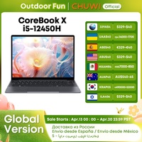 CHUWI Corebook X Laptop i5-12450H 8Cores 14 inch FHD IPS Screen 16GB RAM 512GB SSD WIFI 6 Windows 11 Gaming NoteBook Computer PC