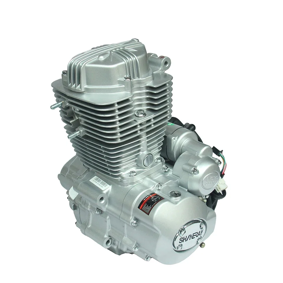 ZONGSHEN CG250 250CC Air Cooled Engine Electric Start Manual Clutch 4 Front and 1 Reverse Gear for ATV Go Kart Buggy Quadbike