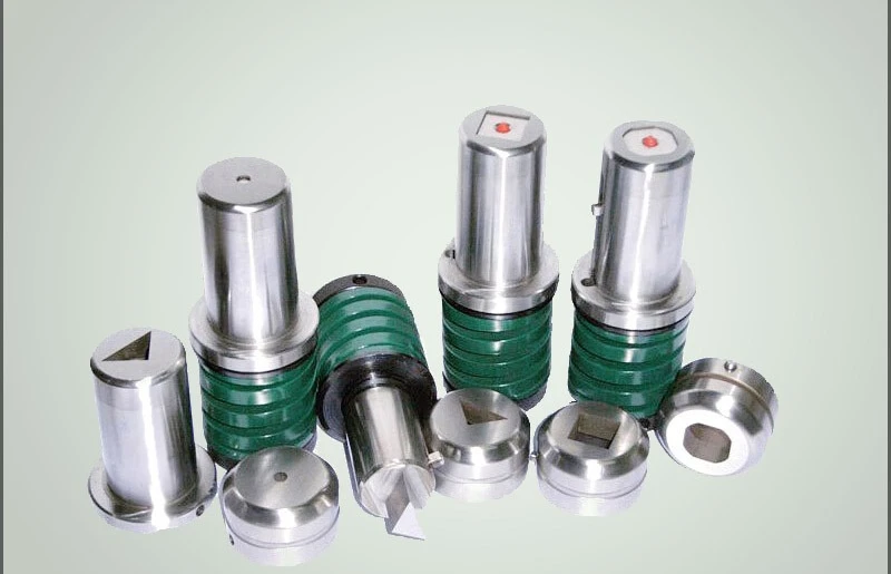 

Chuanpin's manufacturers supply numerical control punch dies, gold square and thin tower special shape custom B station square