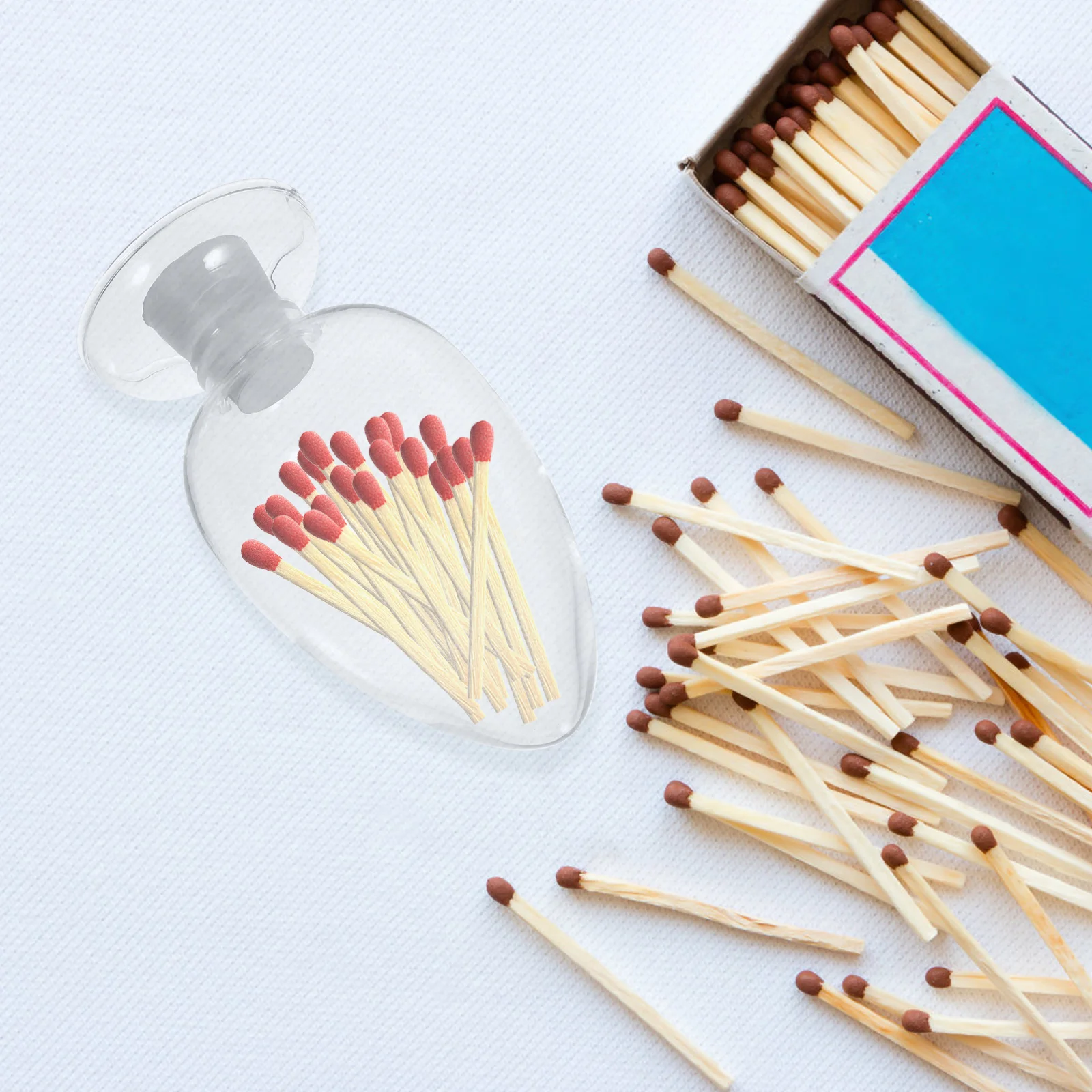 

Glass Sample Bottle Transparent Conical Laboratory Display Bottle Stopper Glass Storage Holder Match Container