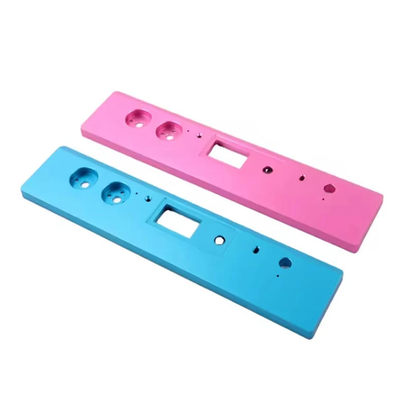 Customizing Cnc Services Aluminum Front Panel for Audio