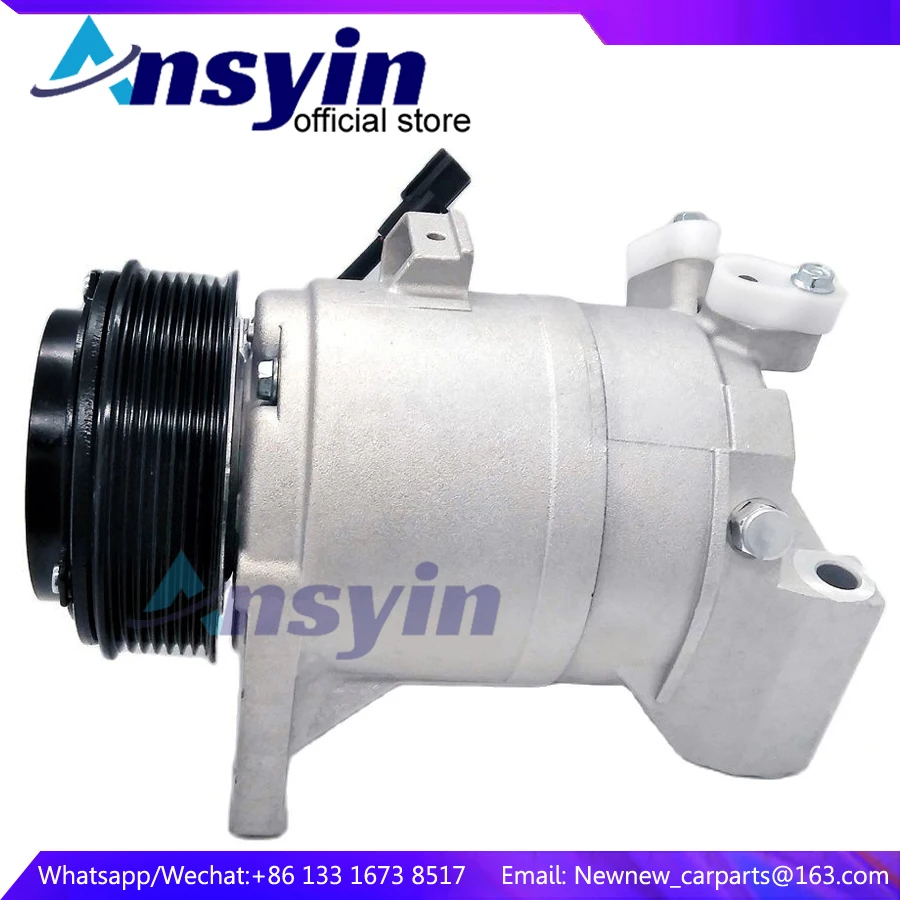 DKS17D AC Compressor For Nissan Murano Maxima 926001JA1A 92600-1JA1A 92600JP00B 92600-JP00B 92600JP00C 92600-JP00C 92600JP01C