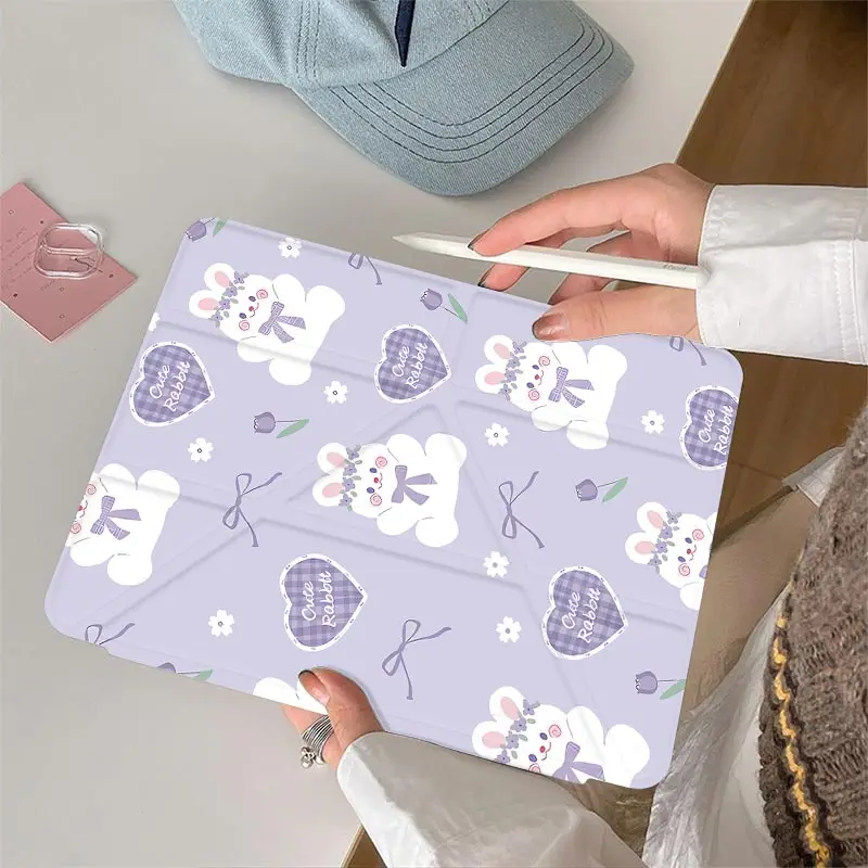 Anti-Bending 3+Y Fold Case For OPPO PAD 2/3 11.6 PAD5/6 12.1 OPPO PAD Air2 11.4 OnePlus PAD2 12.1 OPPO PAD Air 5 12.1