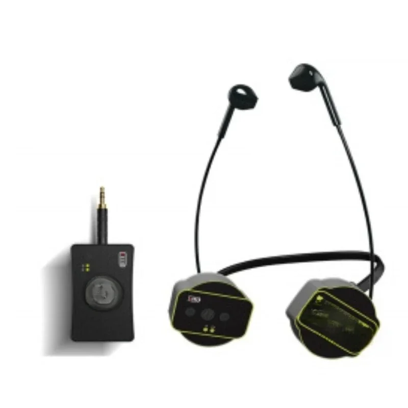 5.8G wireless monitoring live broadcast headset anchor special outdoor stage in-ear neck hook ear return