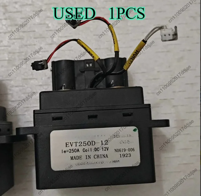 Relay, model evt250d-12, 250a, 12v dc. fully functional, actual product photos