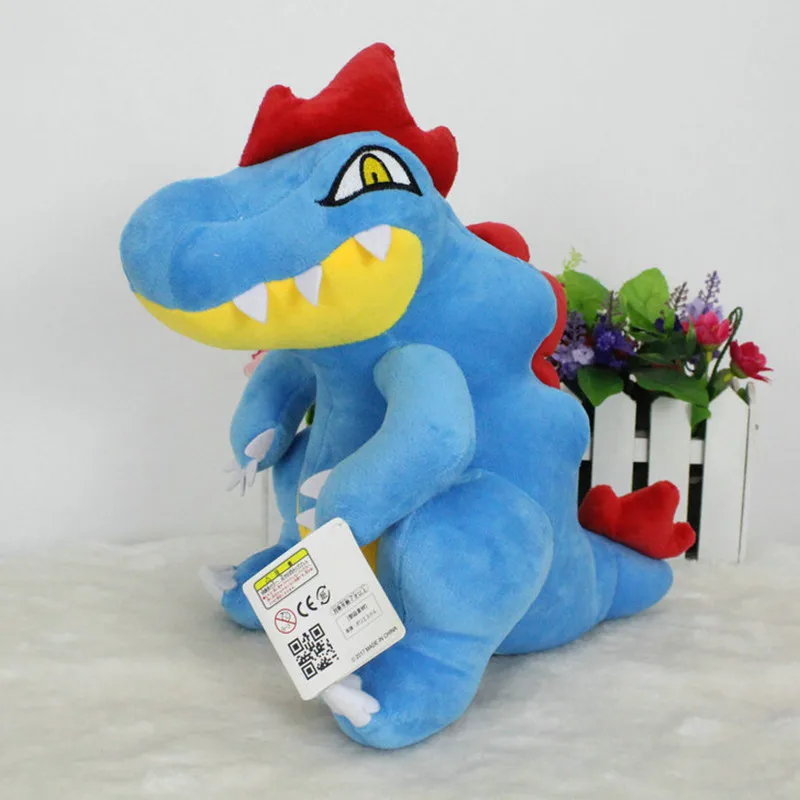 

New plush toy Feraligatr Ordile Pokemon 30CM stuffed toys doll doll