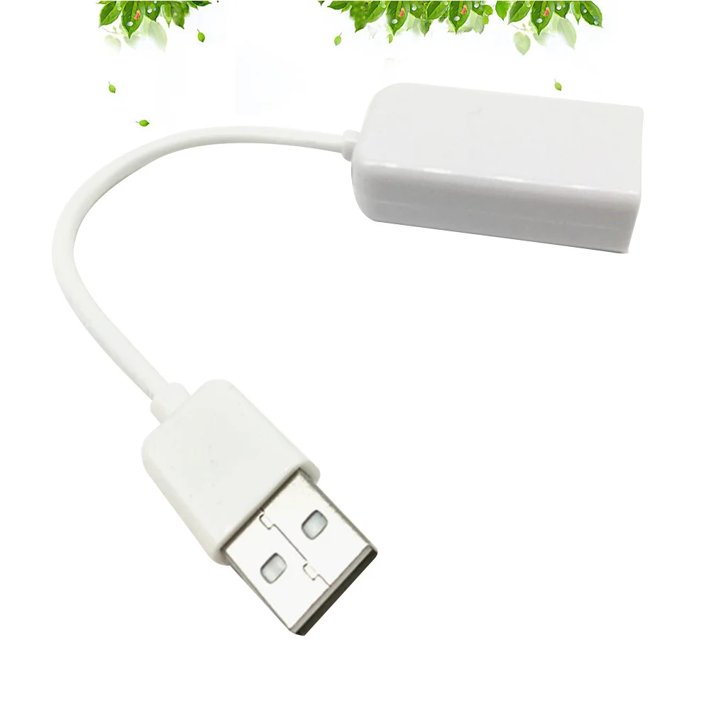 

Usb 2.0 Sound Card Adapter Virtual 7.1 Channel Audio Interface For Laptop Desktop 3D Surround Sound Output Plug Play