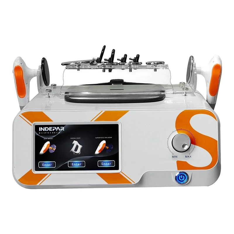 

INDIBA Weight Loss Tecartherapy Penetrates 12CM Under 448khz Tecar Machine the Skin Deep Health Care System RET CET Machine