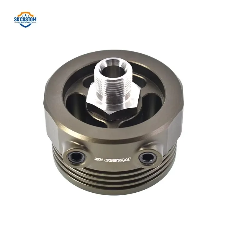 Aluminum Oil Sandwich Plate Adapter for Scion Fr-s Subaru BRZ for Toyota GT86 Temp Pressure