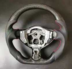 100% Real Carbon Fiber Car Steering Wheel For Infiniti FX35 QX70 QX60 Nissan 370Z