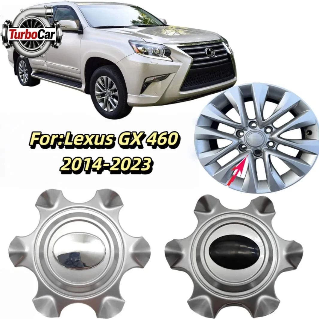 

For Lexus GX460 2014-2023 Wheel Hub Cover Wheel Center Cap ABS Plastic Car Styling Accessories