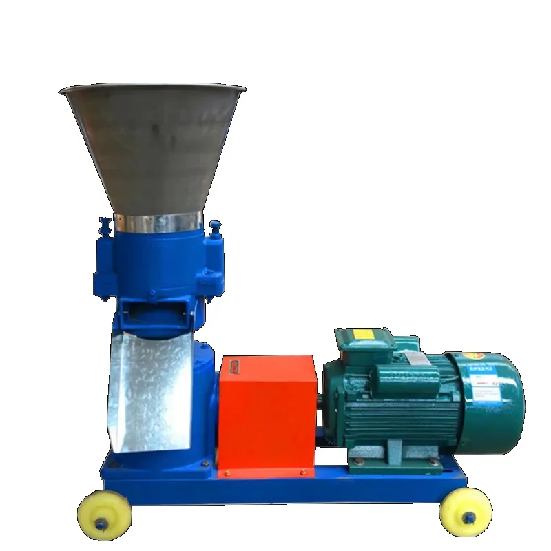 Feed Granulator Household Small Fish Chicken Pig Poultry Animal Feedstuff Grain Processing Machine