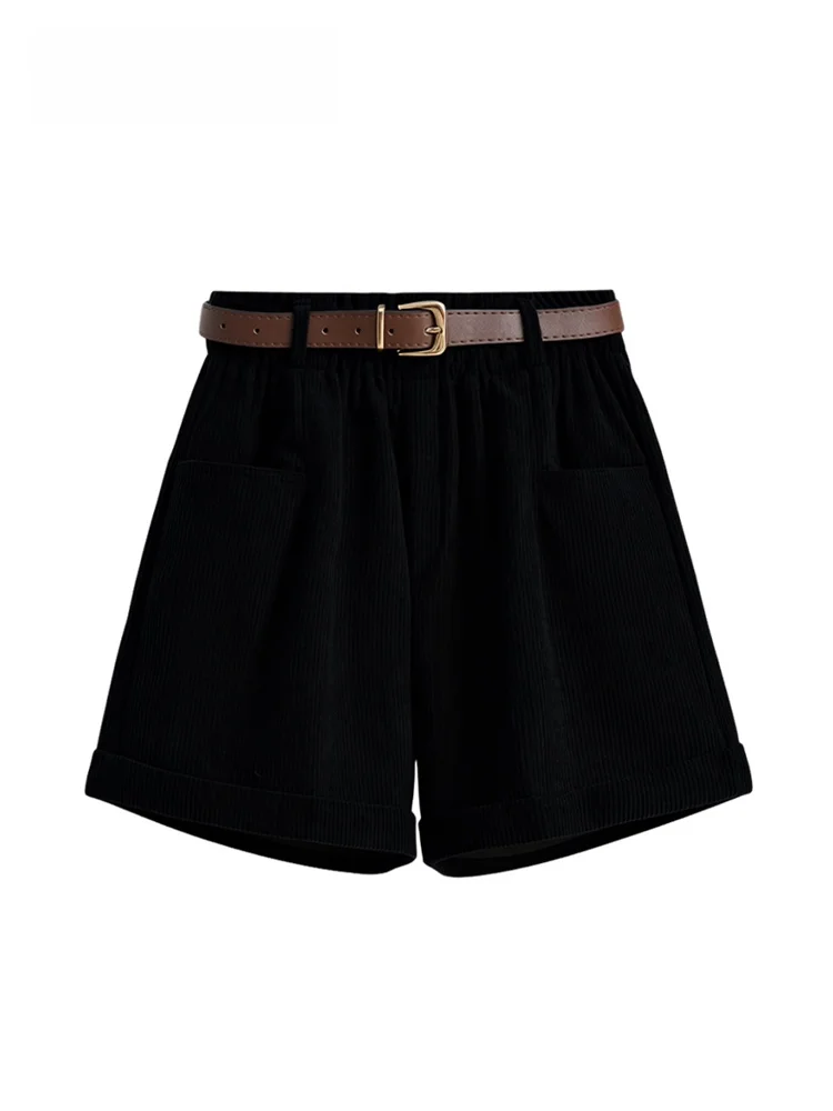 

High Waist Casual Wide Leg ort Pants Women's plus Size Faionable Anti-Aging Spring Leisure Boot Pants Casual orts