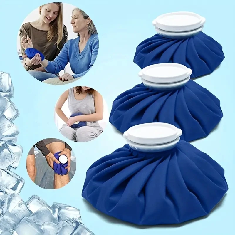 1PC Reusable medical ice pack for shoulder, ankle and knee care, for first aid, sports injuries, pain relief and cold therapy